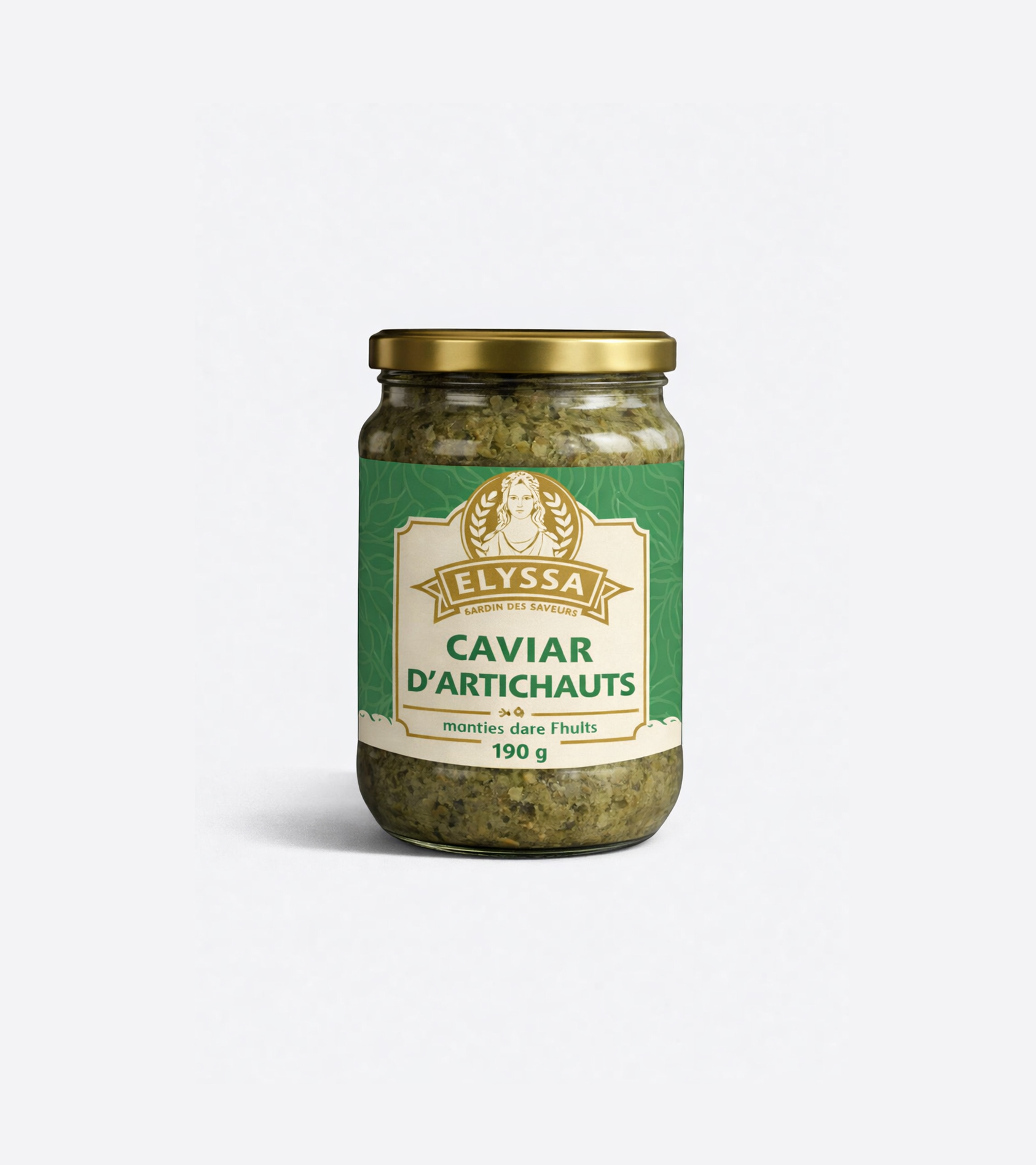 Caviar d'artichauts